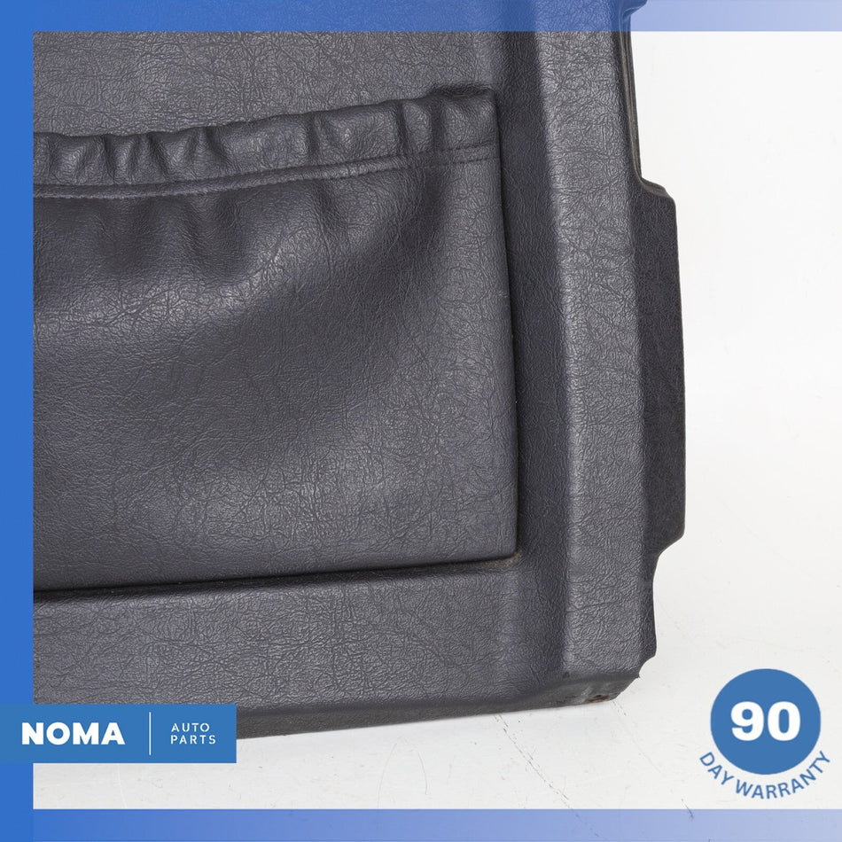 92-93 Jaguar XJS Series 3 Right Passenger Side Seat Backcover Panel Black OEM