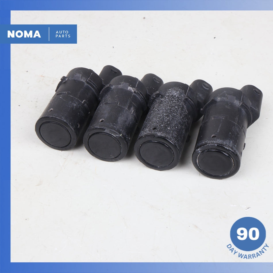 2006 Jaguar X206 S-Type Rear Bumper Parking Aid Sensor Set of 4 OEM