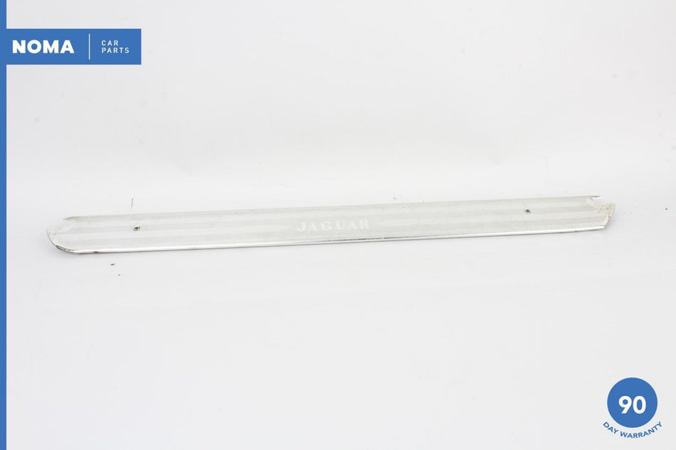 84-87 Jaguar XJ6 Series 3 Rear Left Driver Side Scuff Tread Panel Trim OEM