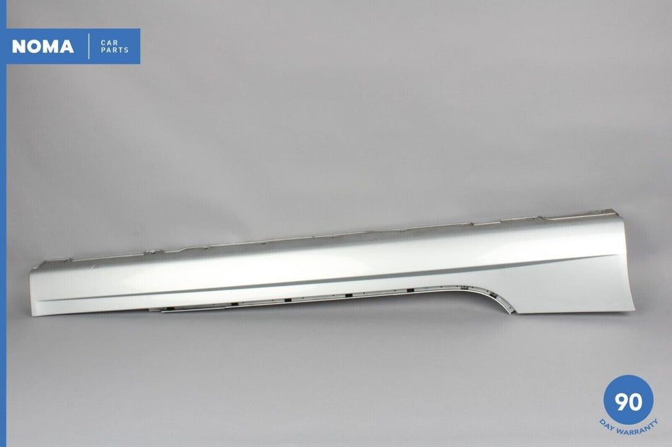 07-15 Jaguar X150 XK XKR Right Passenger Side Skirt Rocker Panel Silver OEM