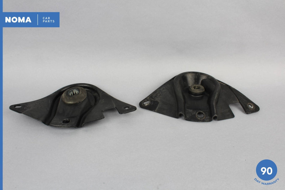 04-09 Jaguar XJ8 XJR VDP X350 Left & Right Side Radiator Support Bracket Set OEM
