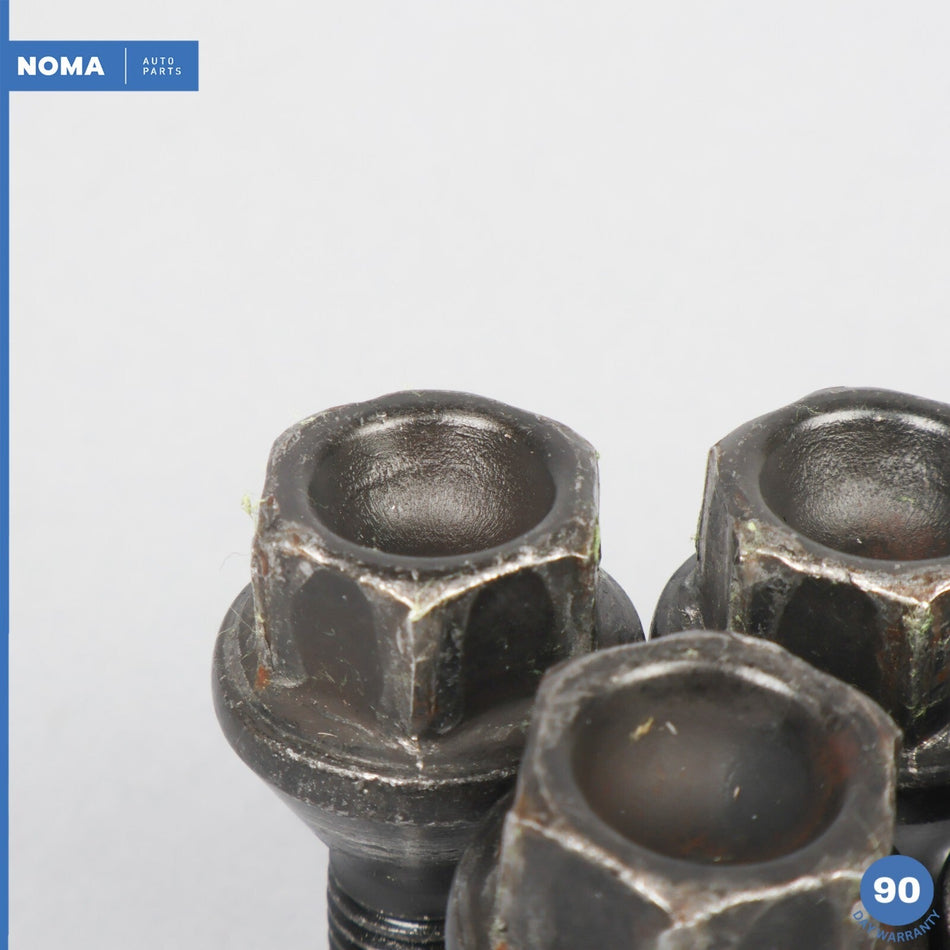 04-10 BMW 650i E64 E63 Wheel Rim Bolts Lug Set of 5 36136781150 OEM