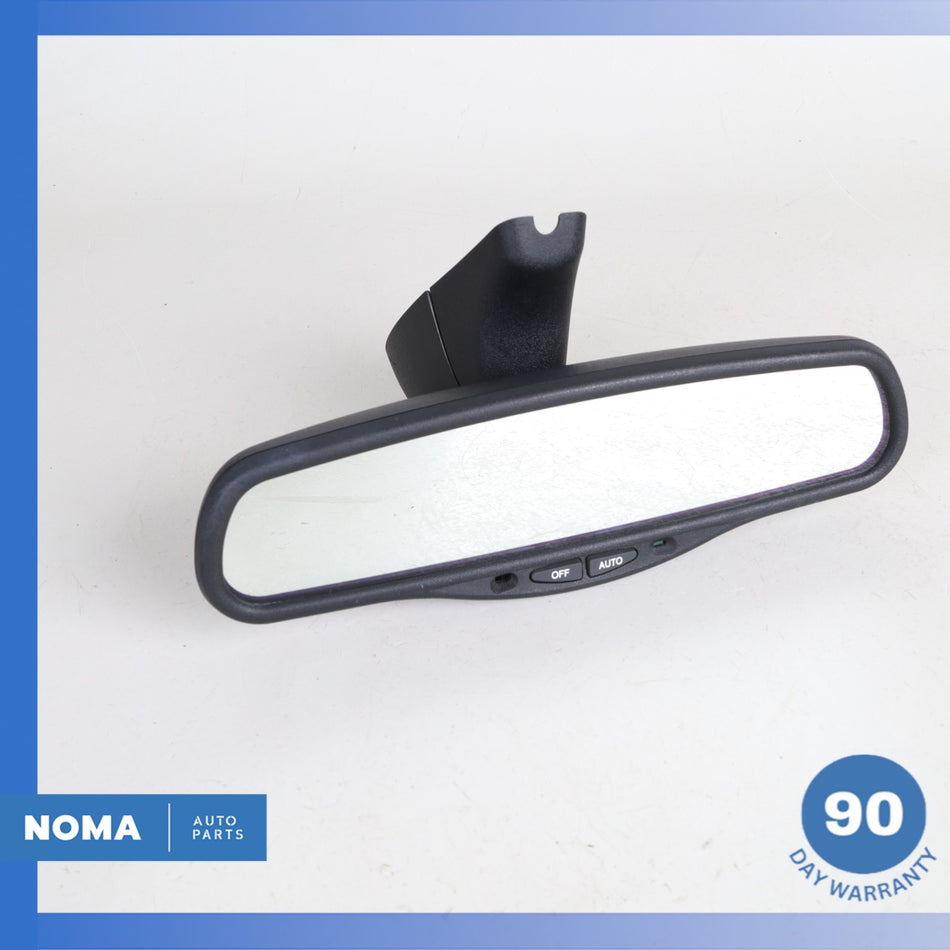 2006 Jaguar X100 XKR XK8 Interior Rear View Mirror Black HJF3133AD OEM