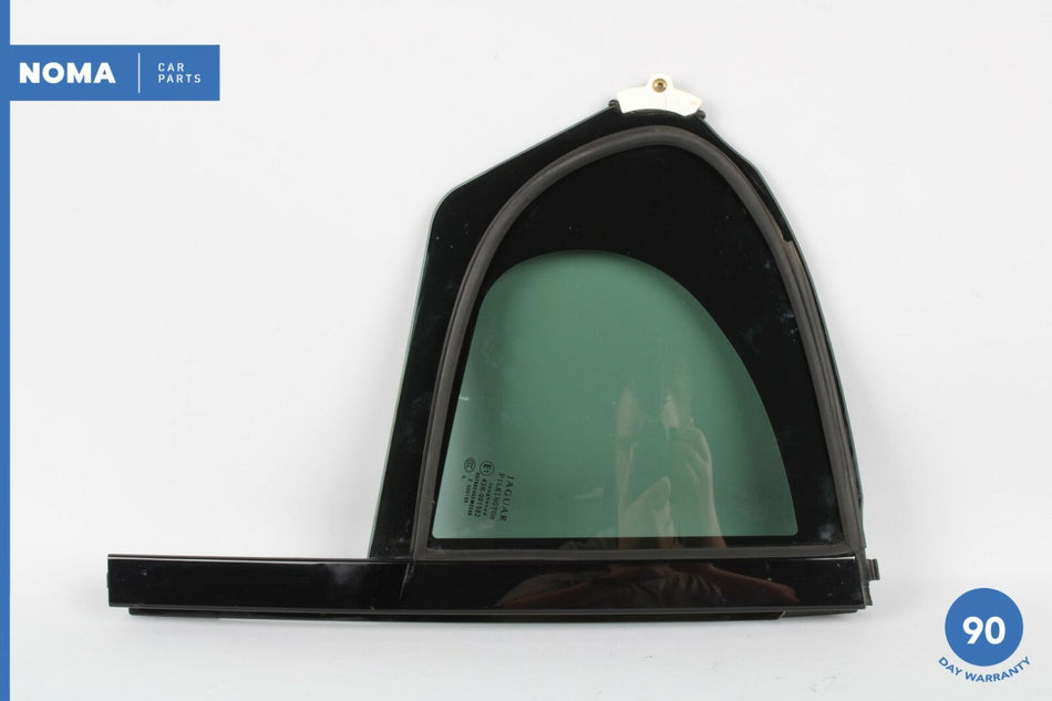 09-14 Jaguar XF XFR X250 Rear Right Side Quarter Corner Window Glass OEM