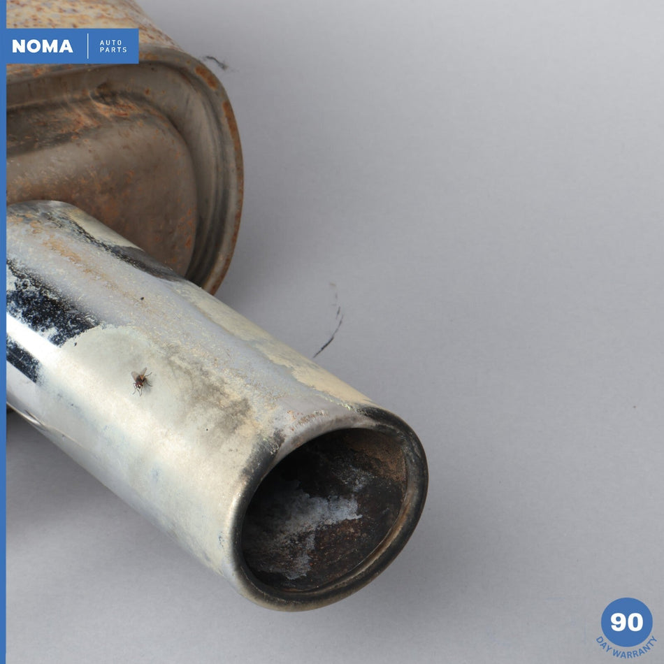 02-03 Jaguar X-Type X400 Rear Left Exhaust Silencer Muffler 1X435K244AG OEM