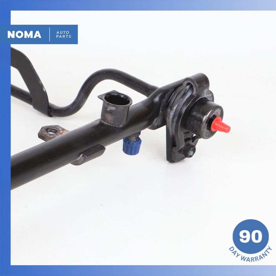 00-03 Jaguar X308 XJ8 XK8 4.0 AJ27 Gas Fuel Rail Line Assembly OEM