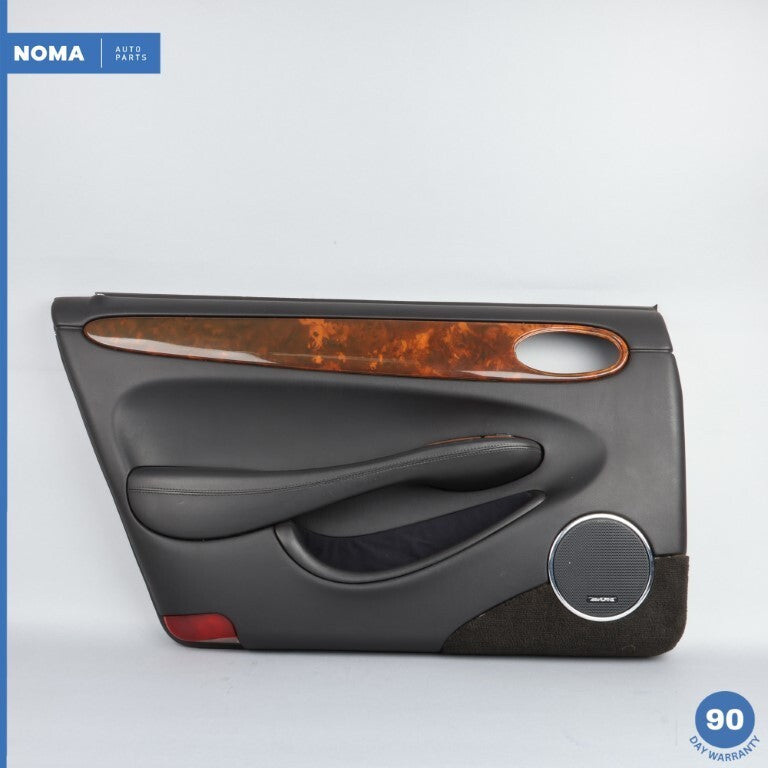 98-03 Jaguar XJ8 X308 LWB Rear Left Driver Side Interior Door Panel Trim LEG OEM