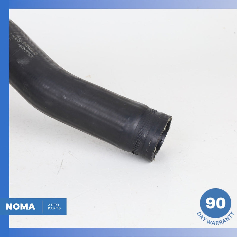 07-09 Jaguar X150 XK 4.2L N/A Engine Lower Radiator Hose Tube 6W838286AD OEM