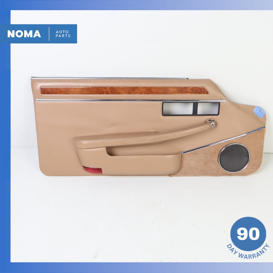 92-94 Jaguar XJS Series 3 Left Driver Side Interior Door Trim Panel OEM