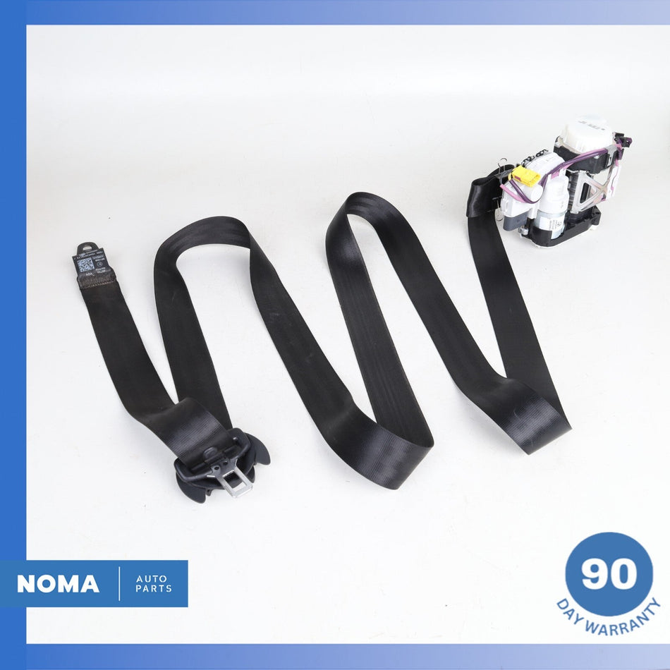 2013 Audi D4 A8 Front Left Driver Side Seat Seatbelt Retractor Black OEM