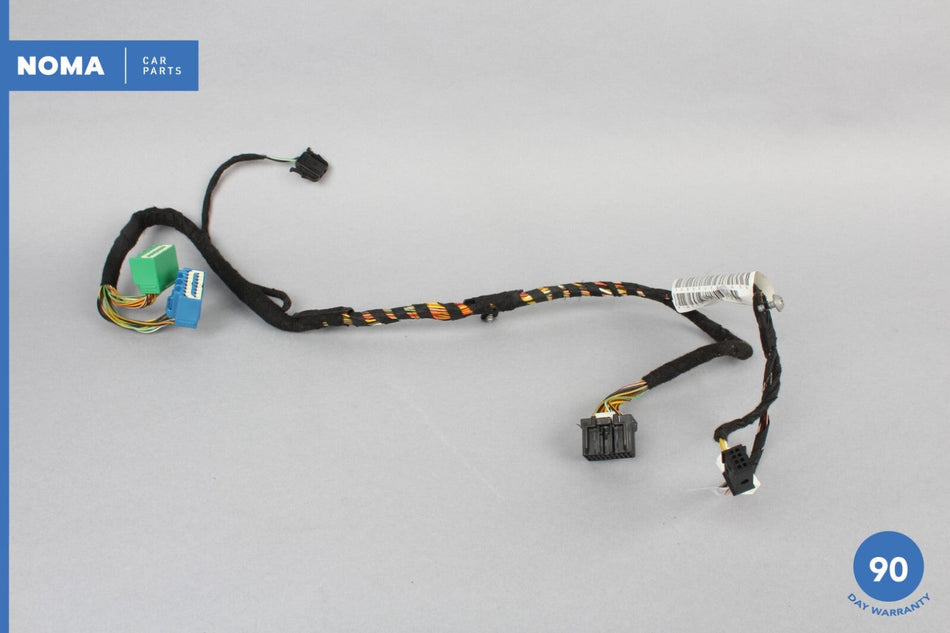 04-09 Jaguar XJ8 VDP X350 X358 Front Left Driver Side Door Wiring Harness OEM