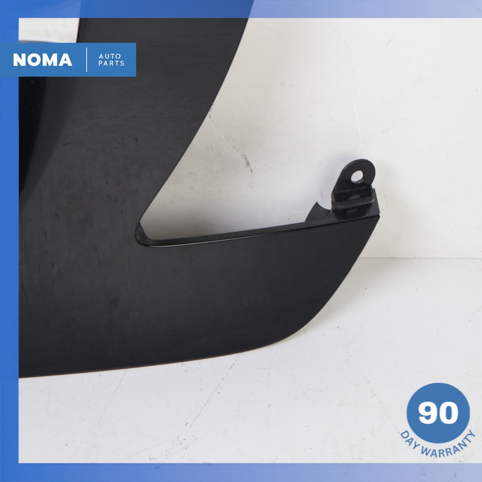 07-12 Lexus USF40 LS460 Rear Trunk Lid License Plate Trim Panel Black OEM