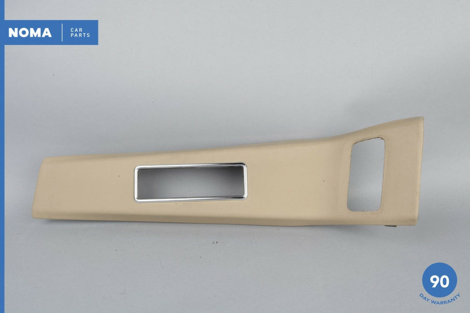 93-94 Jaguar XJ6 XJ40 Front Left Driver Side Upper B-Pillar Cover AEE Doeskin