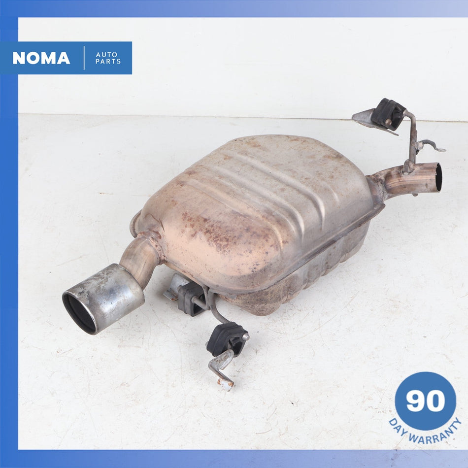 04-05 BMW E64 645Ci Rear Right Passenger Side Exhaust Muffler Assembly OEM