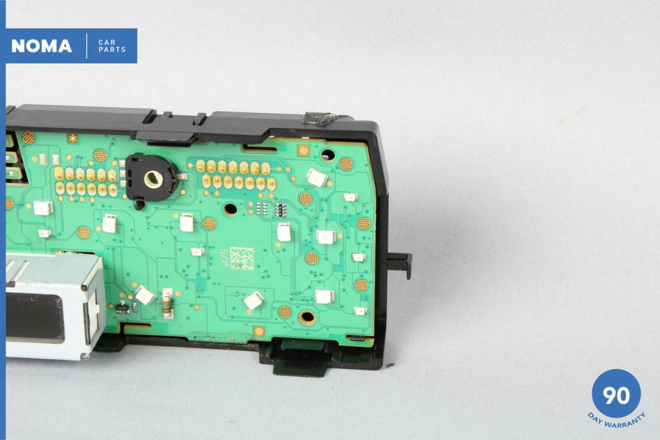 06-13 BMW 335i E92 Coupe Dash AC Climate Control Switch w/ Screen 9224547 OEM