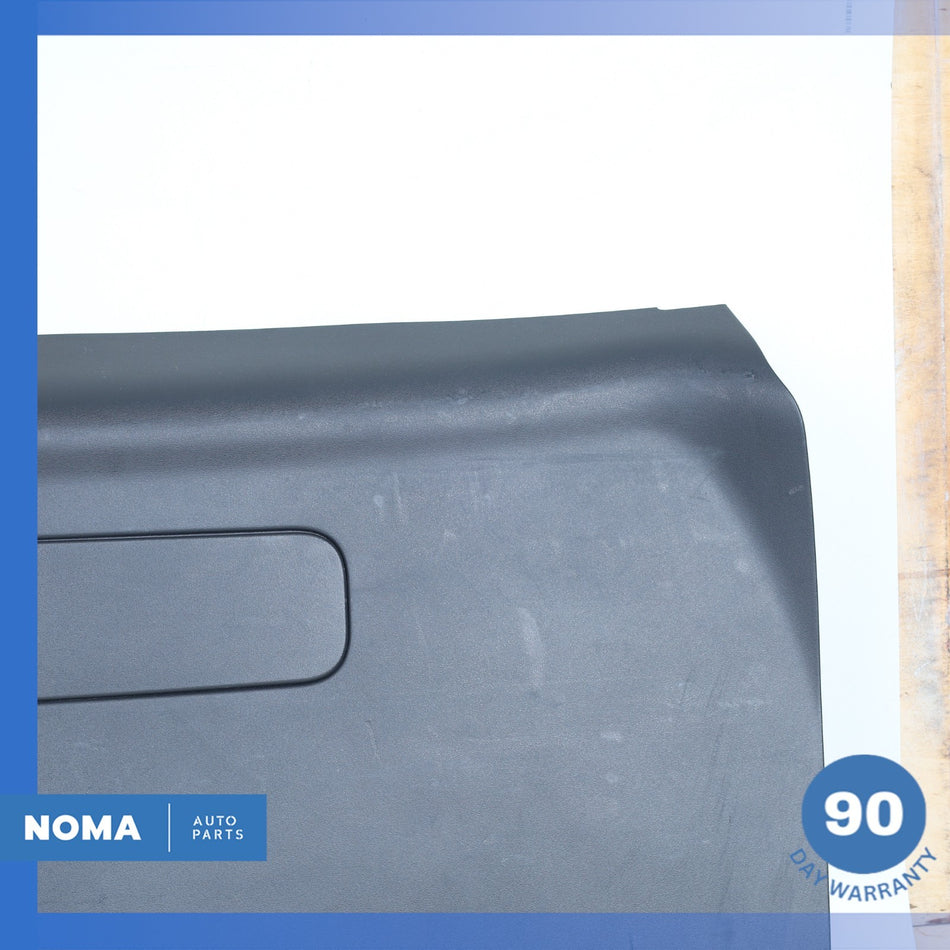 20-23 Range Rover Evoque L551 Trunk Boot Tailgate Lid Cover Trim Black OEM