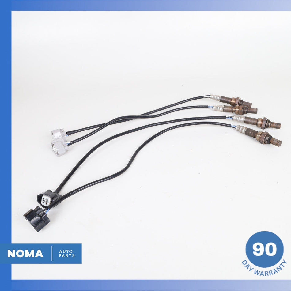 99-03 Jaguar X100 XK8 Upstream Downstream Oxygen Lambda Sensor Set of 4 OEM 77k