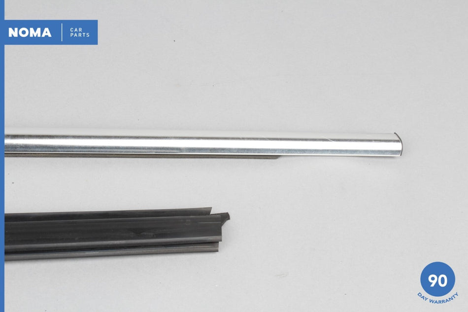 04-09 Jaguar XJ8 XJR VDP X358 Front Right Side Window Exterior Molding Set OEM