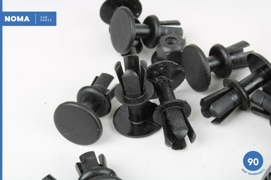 06-08 BMW 750Li E66 Rear Right & Left Side Trunk Cargo Storage Tie Down Hook OEM