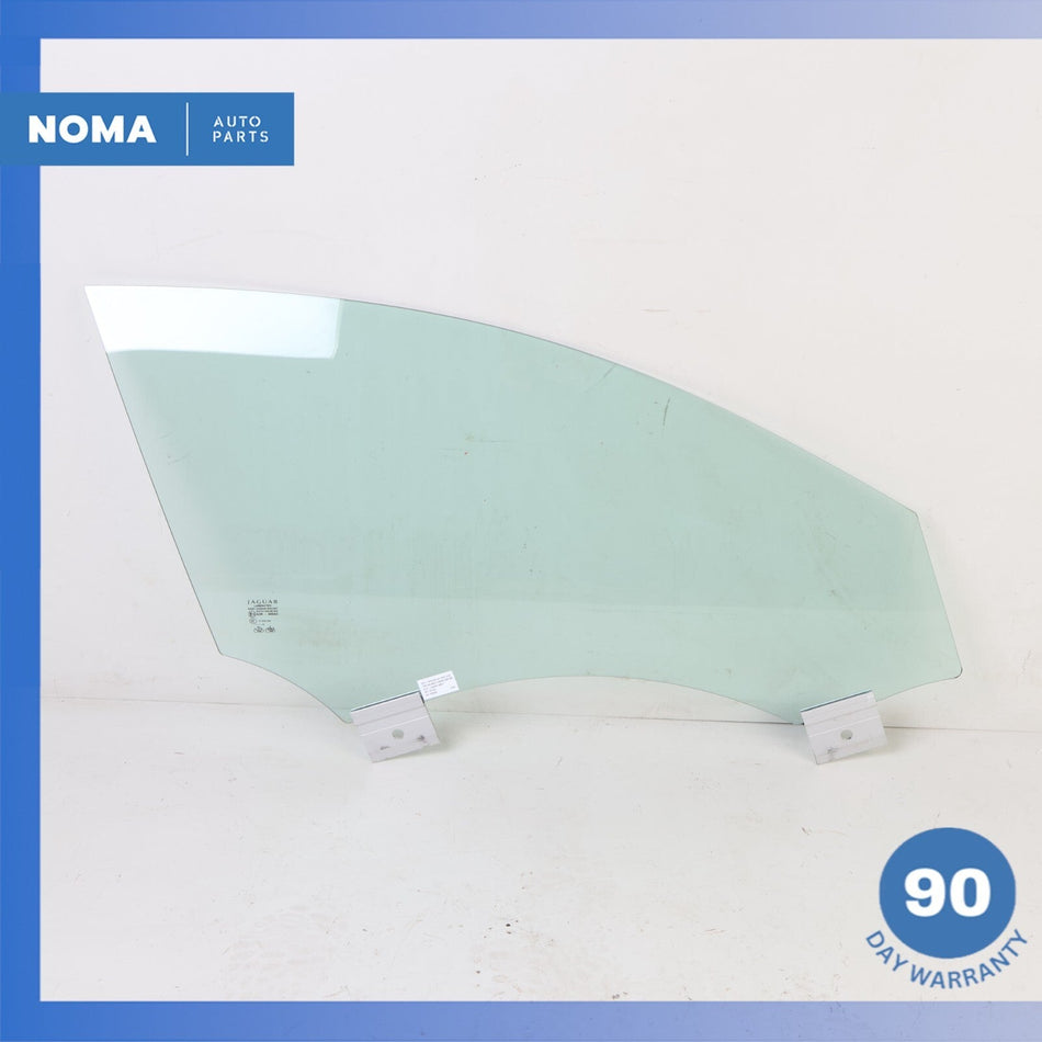 10-19 Jaguar X351 XJ XJR Front Right Passenger Door Window Glass C2D1717 OEM