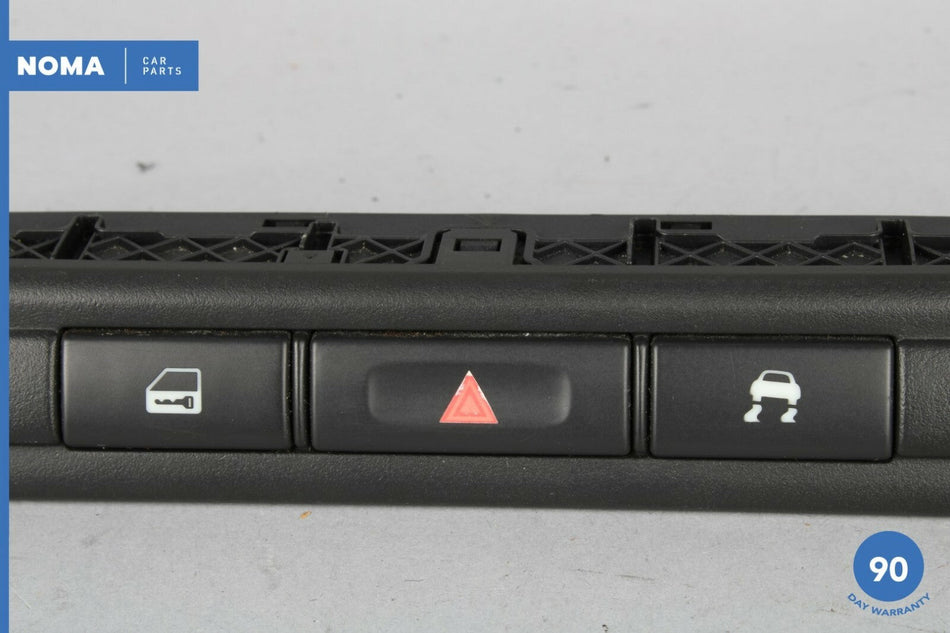 03-08 Jaguar S-Type X204 Dash Panel Hazard Light Door Lock Release Switch OEM