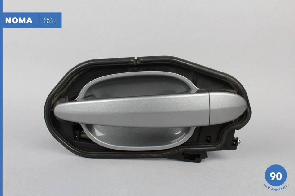 04-10 BMW 535xi 530i E60 E61 Rear Right Side Exterior Door Handle Gray OEM