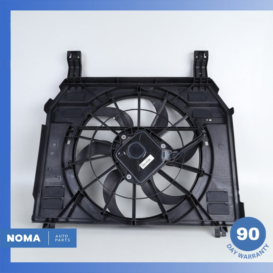 13-17 LR Range Rover L405 L494 Engine Radiator Cooling Fan Assembly OEM 83k