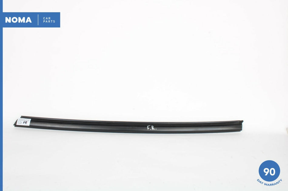 04-09 Jaguar XJ8 XJR VDP X350 Front Right Side Door Window Weatherstrip Seal OEM