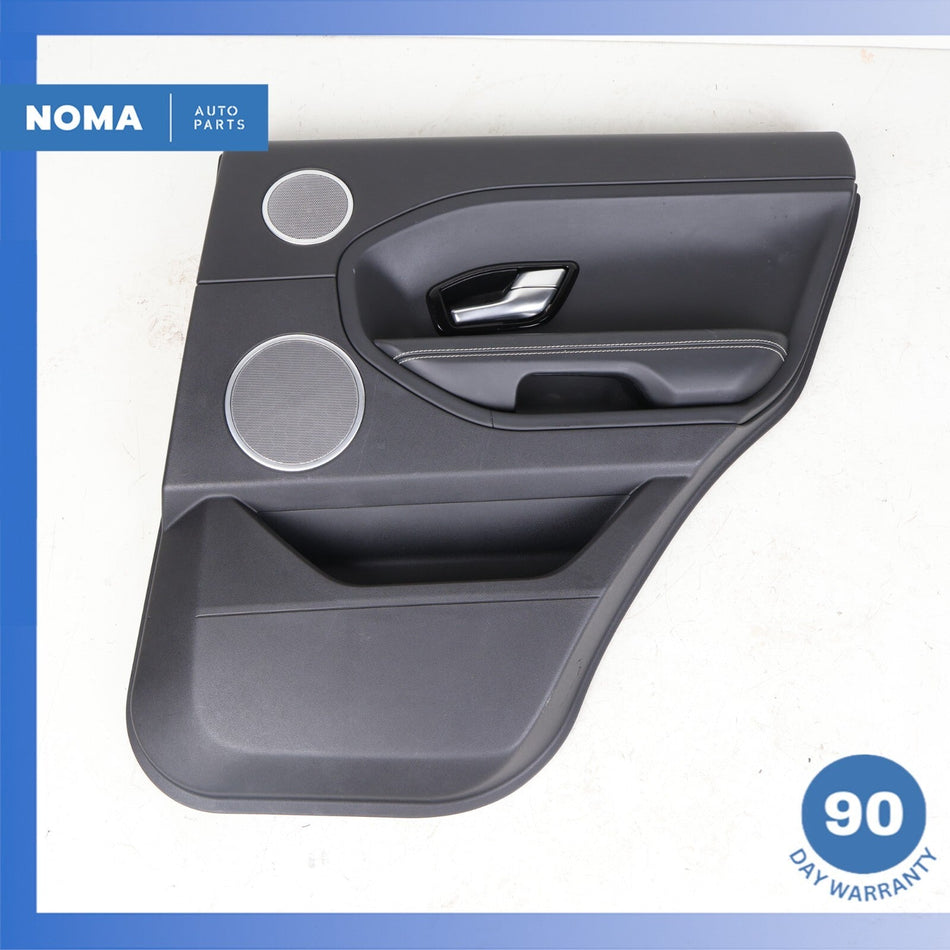 12-19 Range Rover Evoque L538 4DR Rear Right Interior Door Panel Trim Nappa OEM