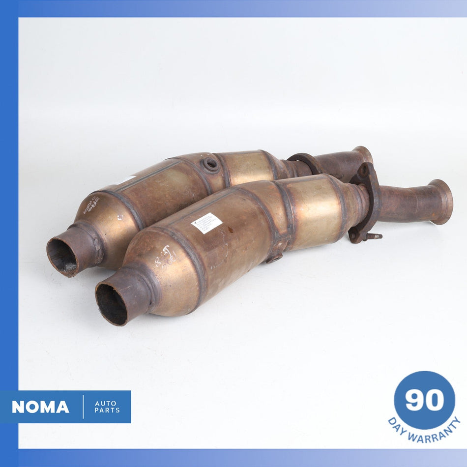 13-20 LR Range Rover L405 L494 5.0L Left & Right Exhaust Downpipe Set OEM