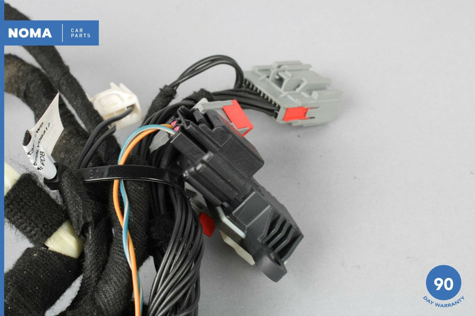 2011 Jaguar XJ XJL X351 Front Right Passenger Side Door Wiring Harness OEM