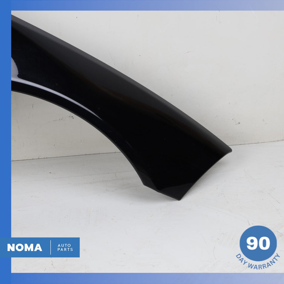 07-11 Jaguar X150 XK XKR Front Right Side Fender Wing Black 6W8316005AL OEM