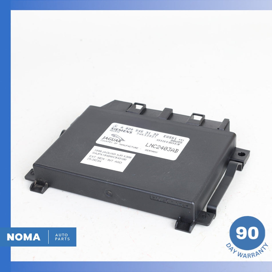 98-99 Jaguar X308 XJR TCU TCM Transmission Control Module Unit LNC2403AB OEM