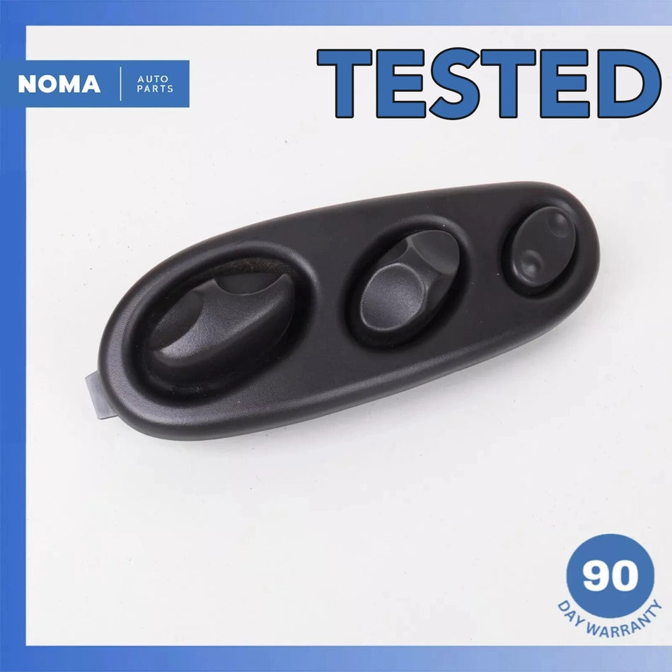 97-06 Jaguar X100 XK8 XKR Right Passenger Side Seat Control Switch Black OEM 71k