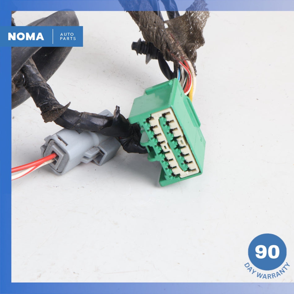 07-09 Jaguar X150 XK Rear Bumper Wiring Wire Harness 6W8315B484AC OEM