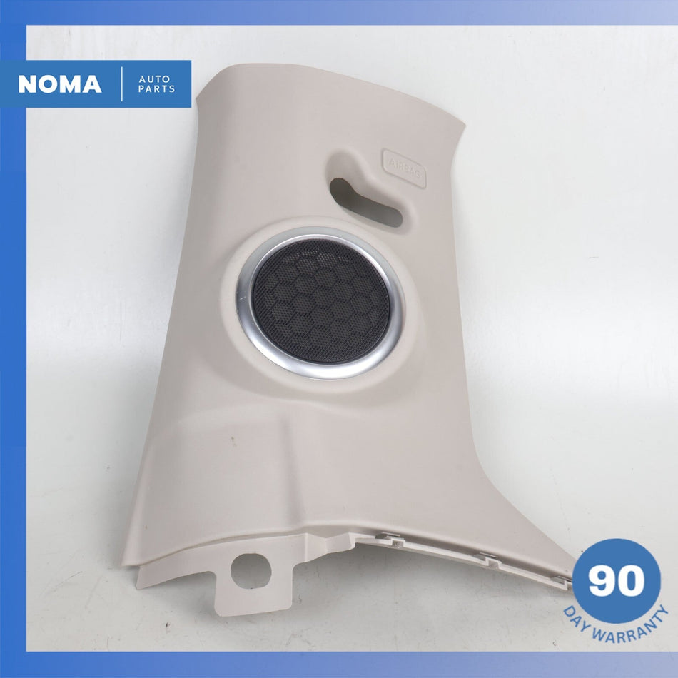 08-11 Land Rover L319 LR4 LR3 Rear Left Driver D Pillar Trim Panel Gray OEM