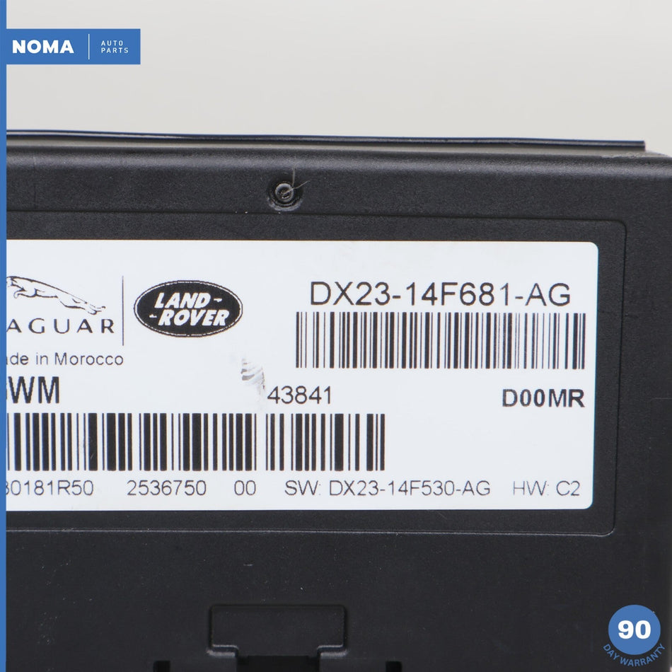 12-15 Jaguar XF X250 Electronic Gateway Captive Consumption Control Module OEM