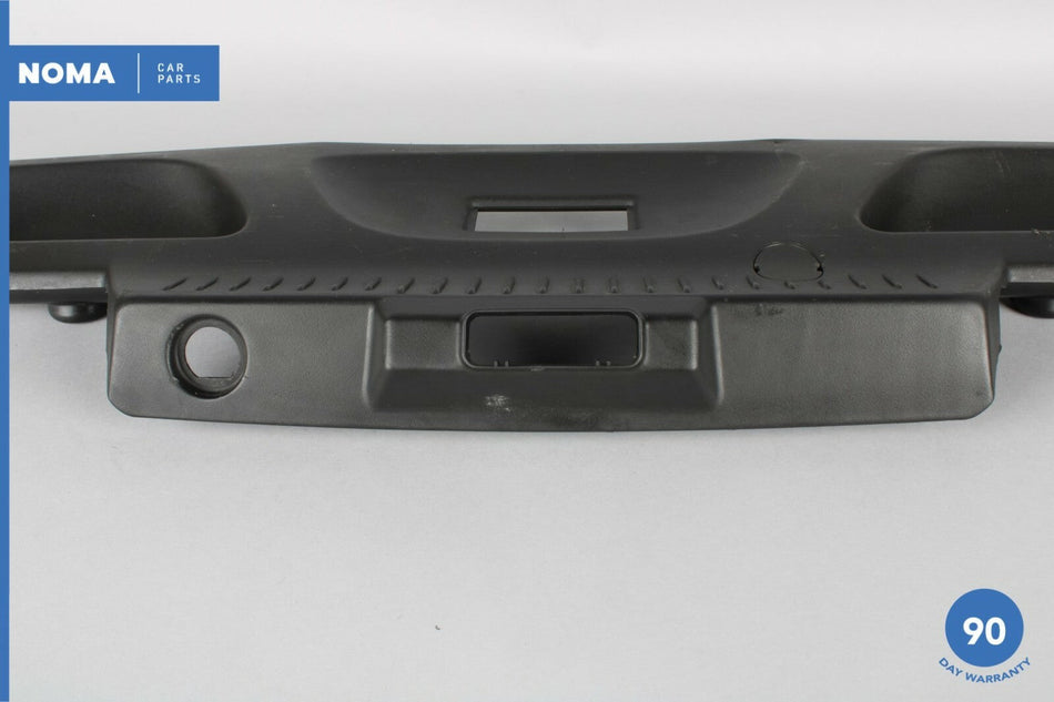 02-04 Jaguar S-Type X202 Trunk Deck Lid Door Trim Panel Molding XR83F22678AD OEM