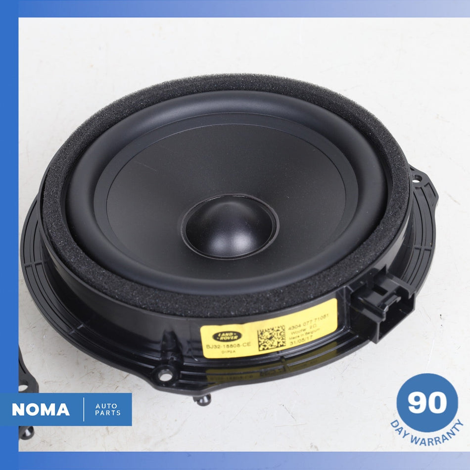 13-19 LR Discovery Sport L550 Meridian Premium Speaker Set of 2 BJ3218808CE OEM