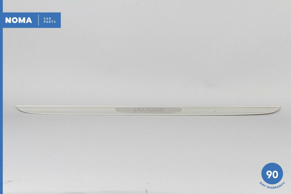 02-08 Jaguar X-Type X400 Front Right or Left Door Scuff Plate Panel Trim OEM