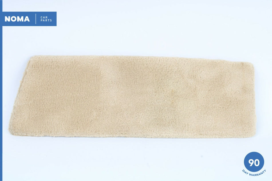 01-08 BMW 750Li E65 E66 Left Driver Side Center Console Trim Carpet Cover OEM