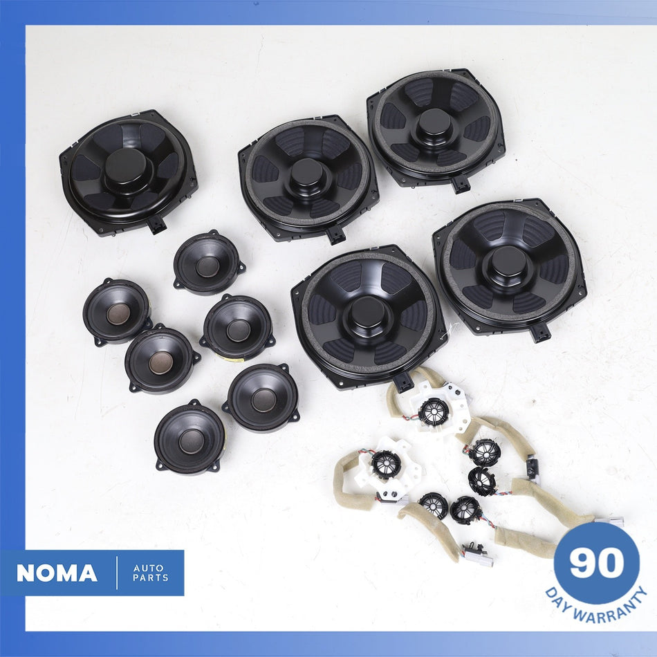 13-22 Range Rover Sport L494 Front & Rear Premium Audio 1200W Speaker Set OEM