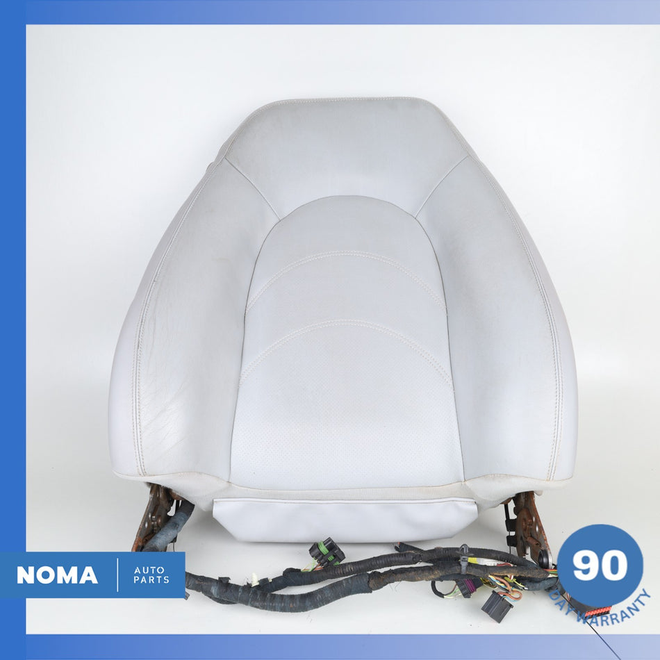 00-06 Jaguar X100 XKR Top Upper Seat Cushion Right Passenger Side Gray OEM