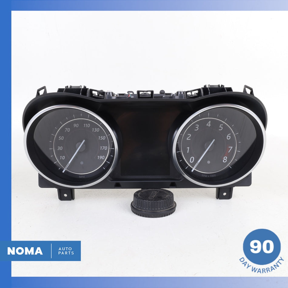14-17 Jaguar X152 F-Type Speedometer Instrument Cluster HX5310849DA OEM 22k
