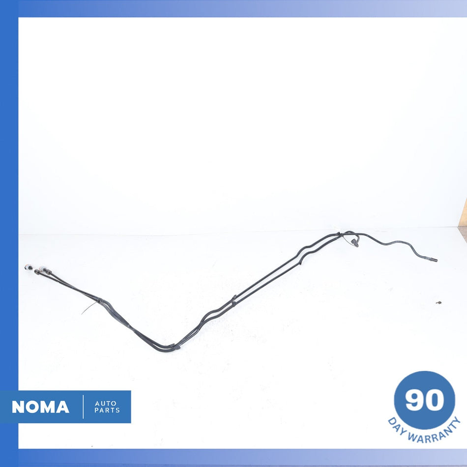 2018 Alfa Romeo 952 Giulia Fuel Feed Pipe Hose Line Set of 2 50545961 OEM