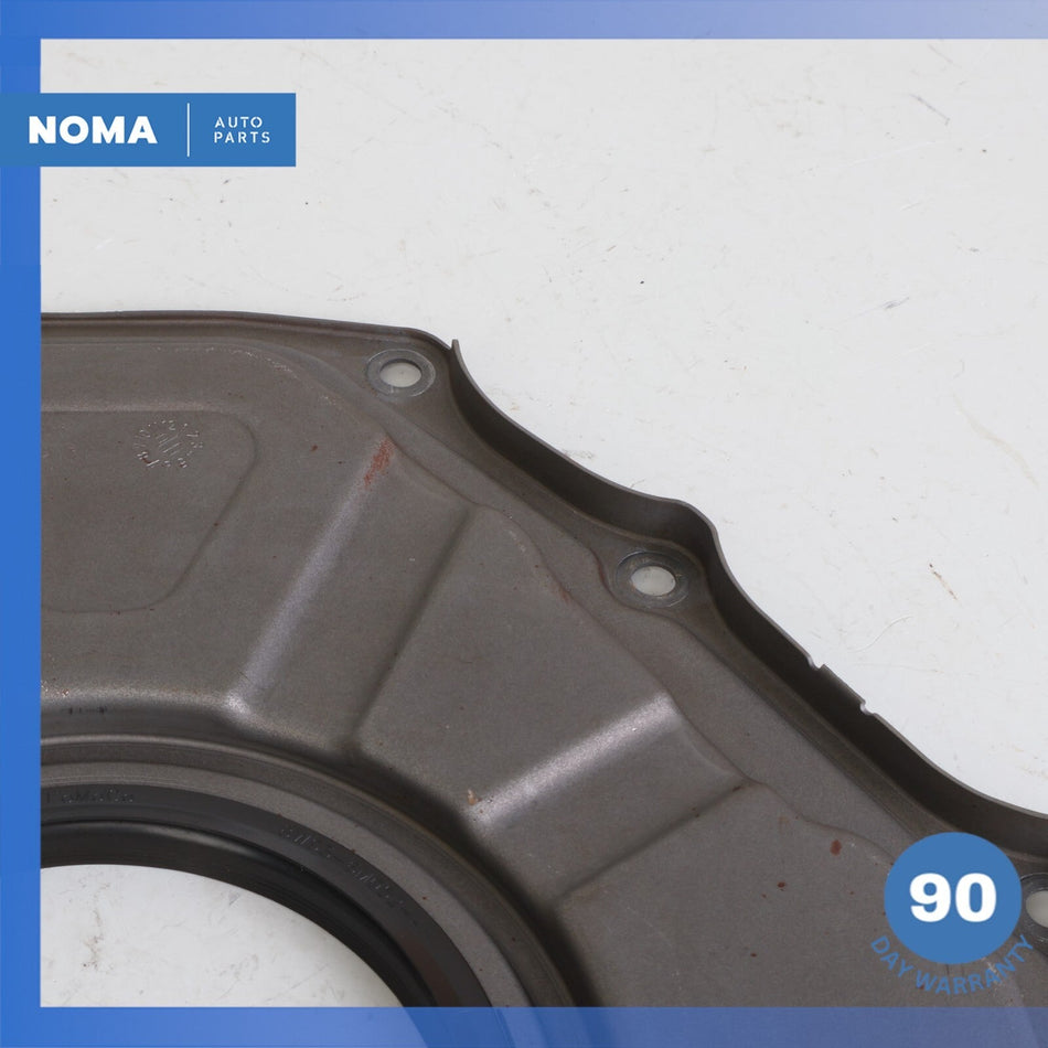 2011 Jaguar X351 XJ Engine Crankshaft Retainer Seal Plate C2Z27888 OEM