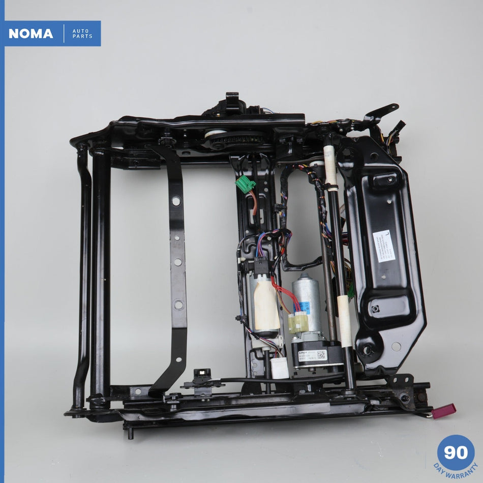 2013 Range Rover Sport L320 Front Left Seat Base Track Frame Rail w/ Motor OEM