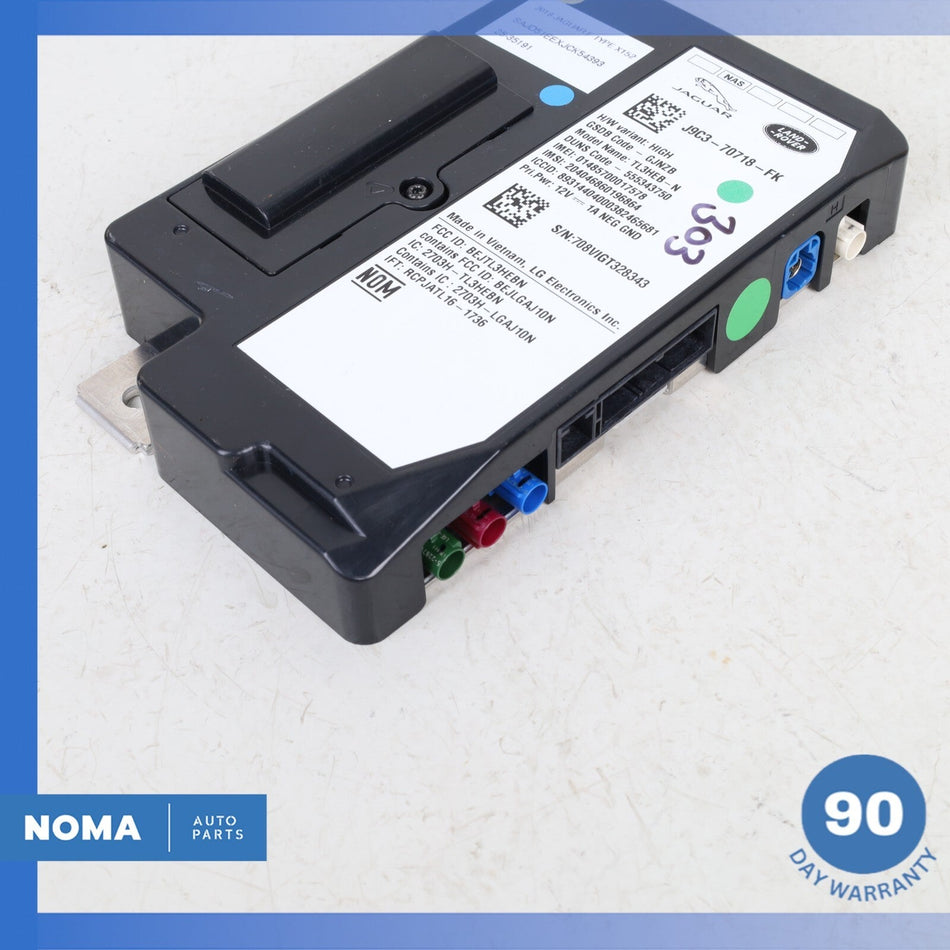 18-19 Jaguar X152 F-Type Telematics Communication Module J9C370718FK OEM 16k