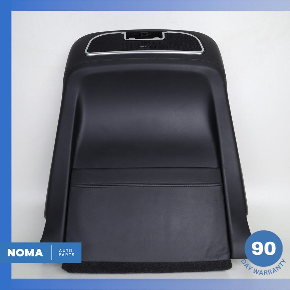 13-17 Range Rover L405 Front Left or Right Side Seat Back Panel Cover Black OEM