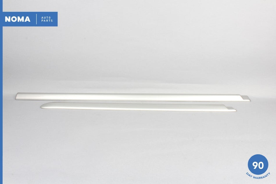 98-03 Jaguar XJR X308 SWB Front & Rear Left Body Exterior Molding Set MDZ OEM